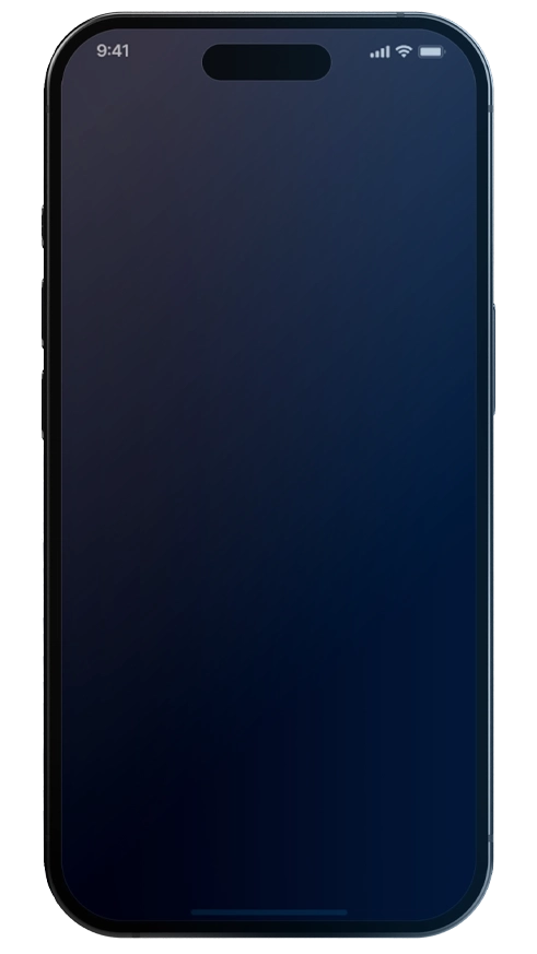 Interfaz móvil de Prime Trader AI